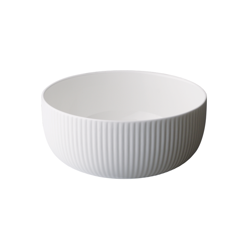 FLUTE - 14.5CM CEREAL BOWL (WHITE)