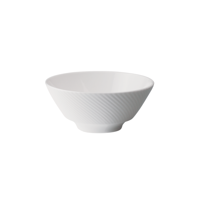 FLUTE - 11.5CM RICE BOWL (WHITE)