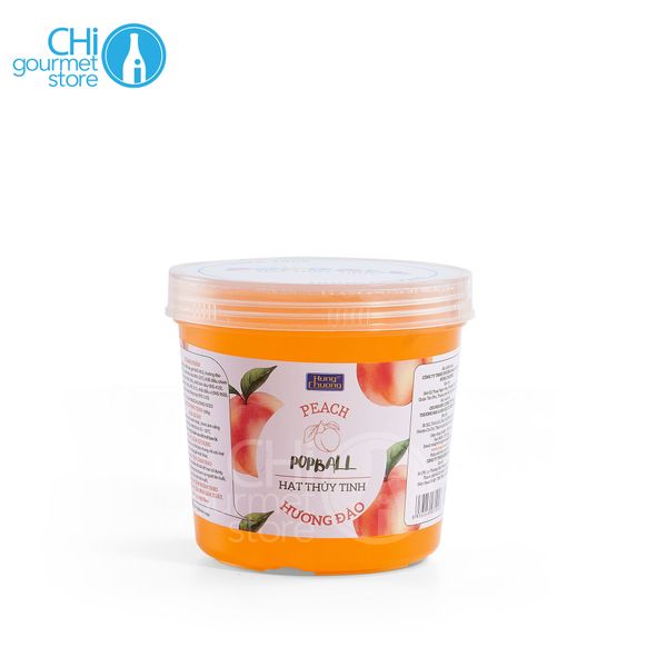 Hạt thủy tinh đào 500g - Hùng Chương