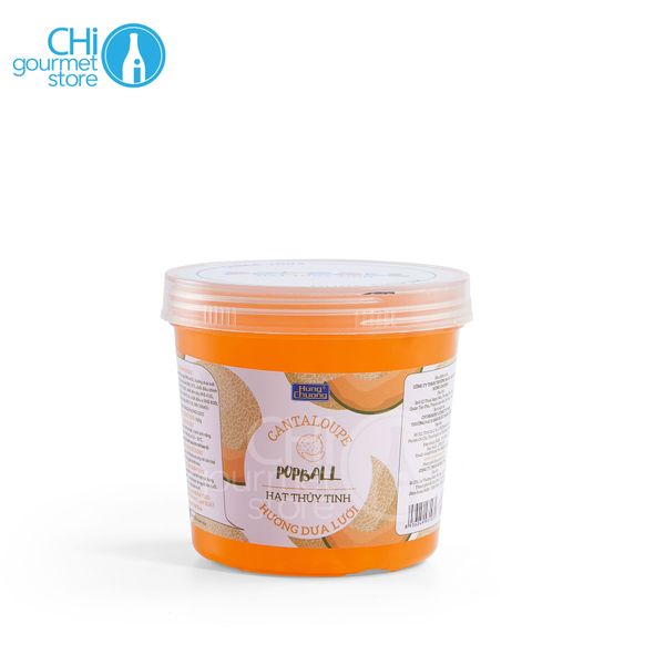 Hạt thủy tinh dưa lưới 500g - Hùng Chương