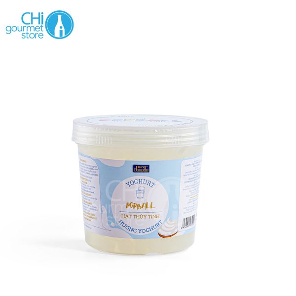 Hạt Thủy Tinh Yogurt 500g - Hùng Chương