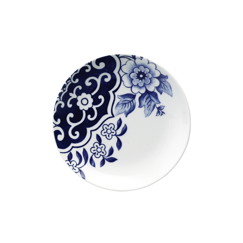 WILLOW LOVE STORY - 15CM SIDE PLATE (BLUE)