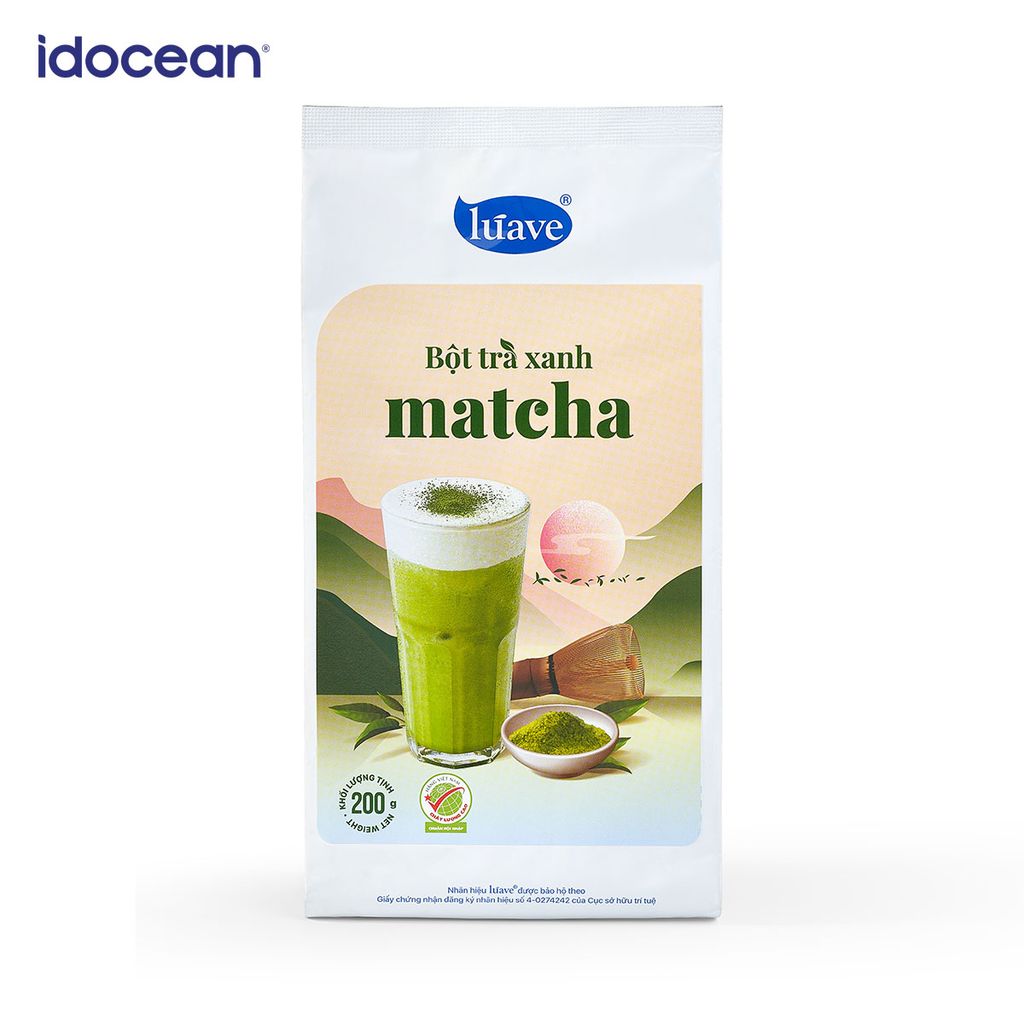 Bột Trà Xanh Matcha - Lúave®