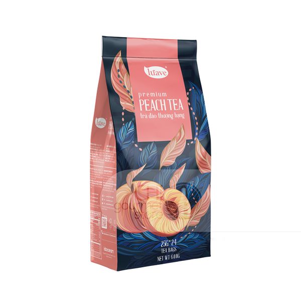 Trà Đào Thượng Hạng (Premium Peach Tea) - Lúave®