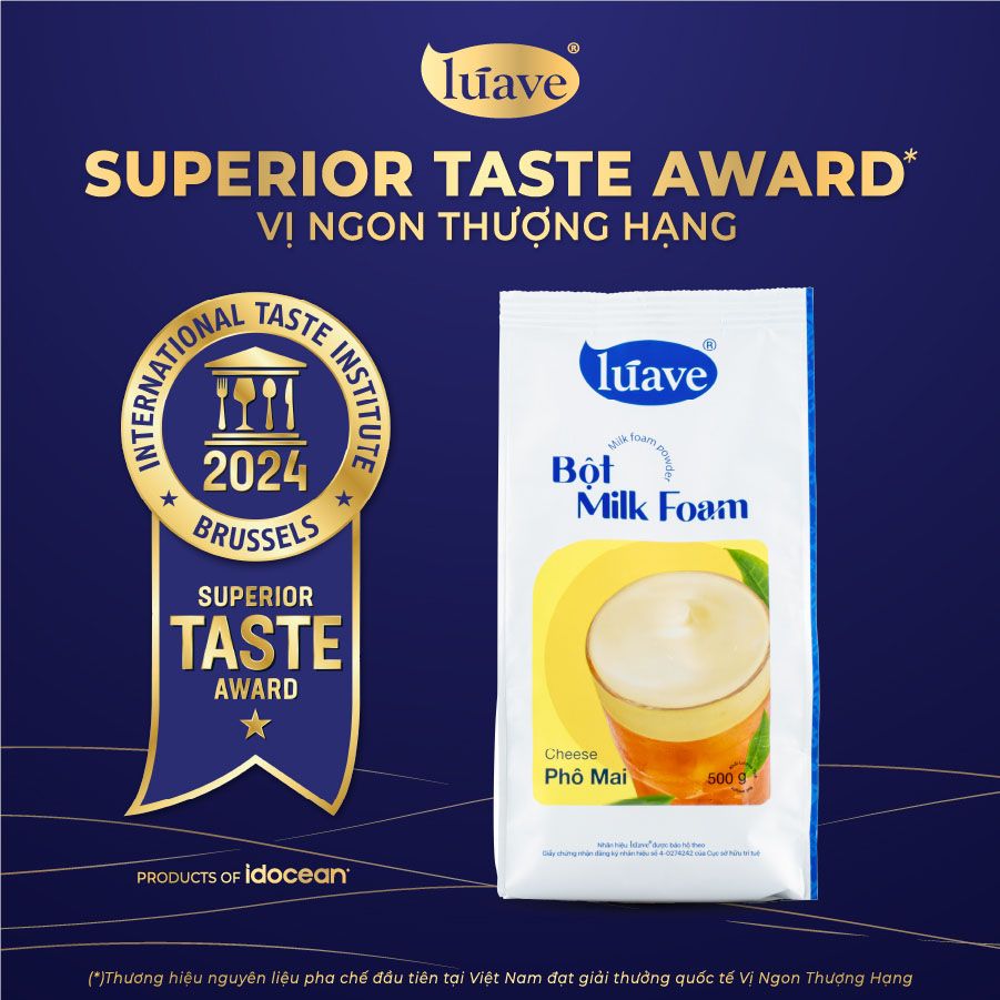 Bột Milk Foam Phô Mai - Lúave®