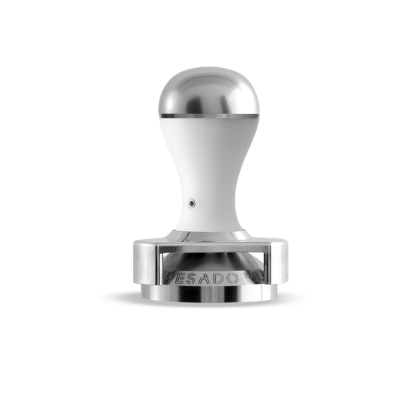 Tay Nén Cà Phê Có Điều Chỉnh - Pesado Tamper W/ Depth Adjuster - White/Silver