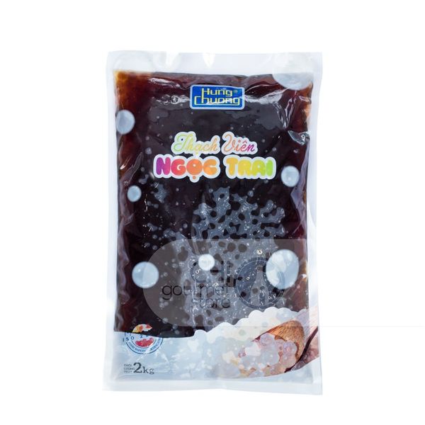 Thạch Viên Ngọc Trai Caramel 2kg/1kg - Hùng Chương