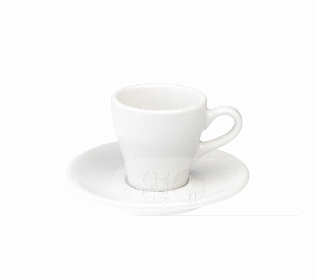 Tulip Espresso Cup & Saucer 80ml