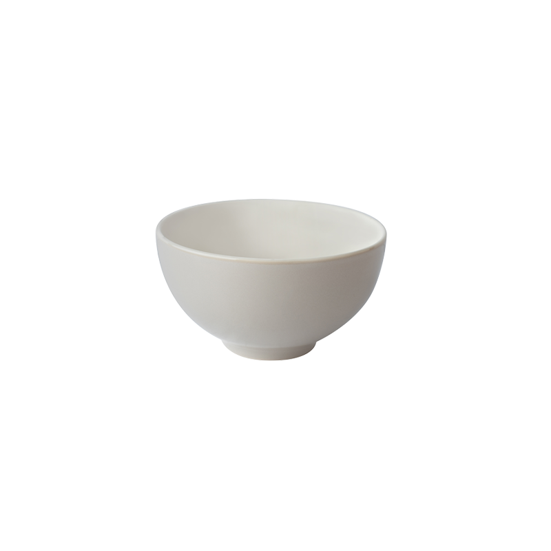 ER-GO!TAUPE - 11.5CM RICE BOWL (TAUPE)