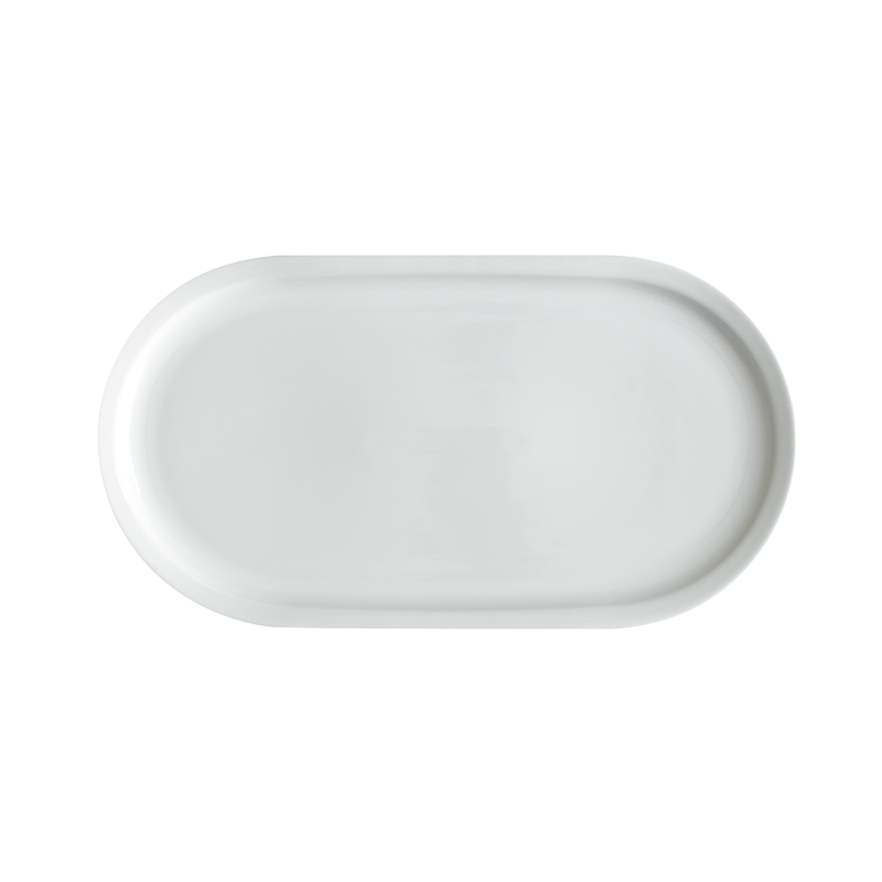 ER-GO!SYSTEM - 37CM FISH PLATE (WHITE)