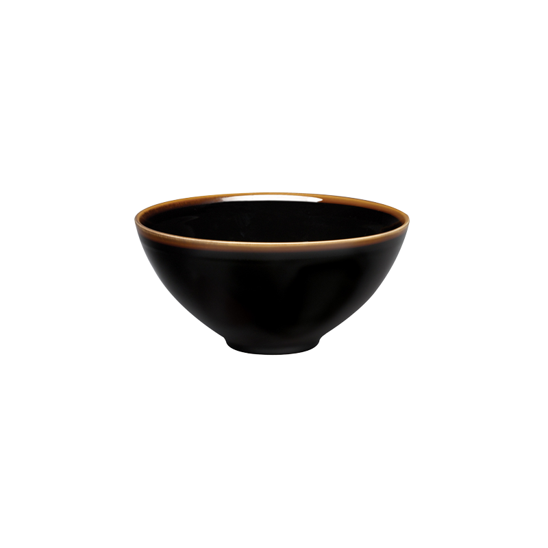 STUDIO TENMOKU - 20CM SERVE BOWL (BLACK)