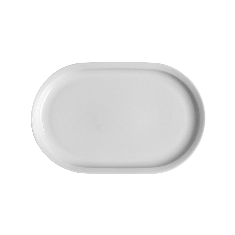 ER-GO!SYSTEM - 31CM VEGETABLE PLATE (WHITE)