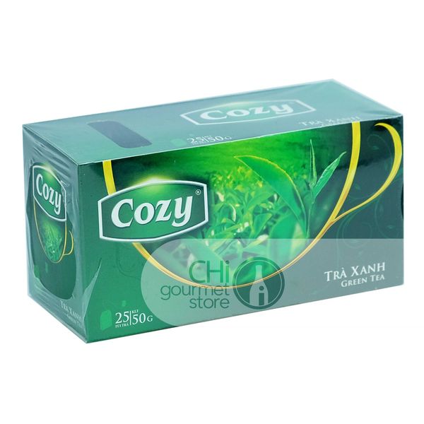 Trà Túi Lọc Trà Xanh - Cozy