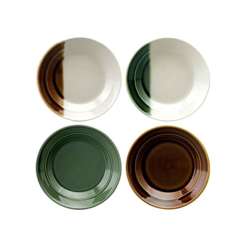 SANCAI - SET OF 4 X 10CM SAUCE DISH (ASSORTED)