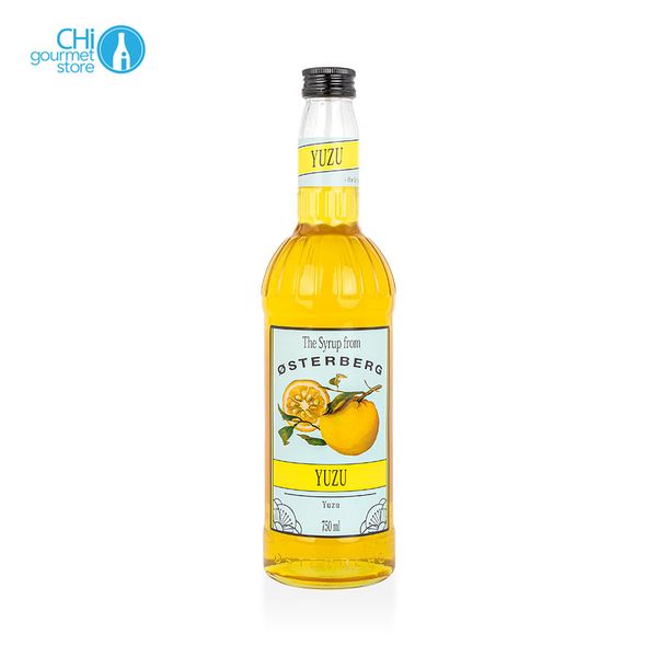 Syrup Osterberg Yuzu 750ml