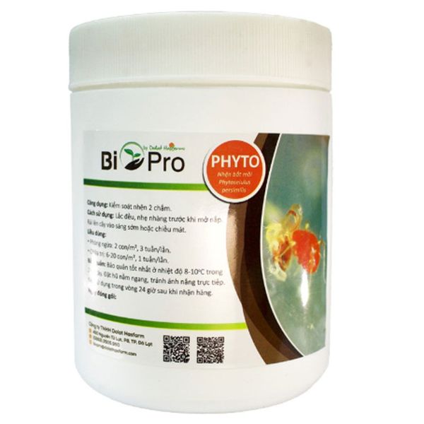 BIOPRO PHYTO P  Kiểm soát nhện hai chấm bằng thiên địch – Thế Giới