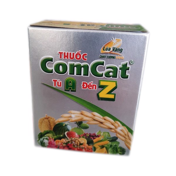 Comcat 150WP - Từ A Đến Z - Chất kích thích sinh trưởng - Chống nghẹn đòng, giải độc hữu cơ