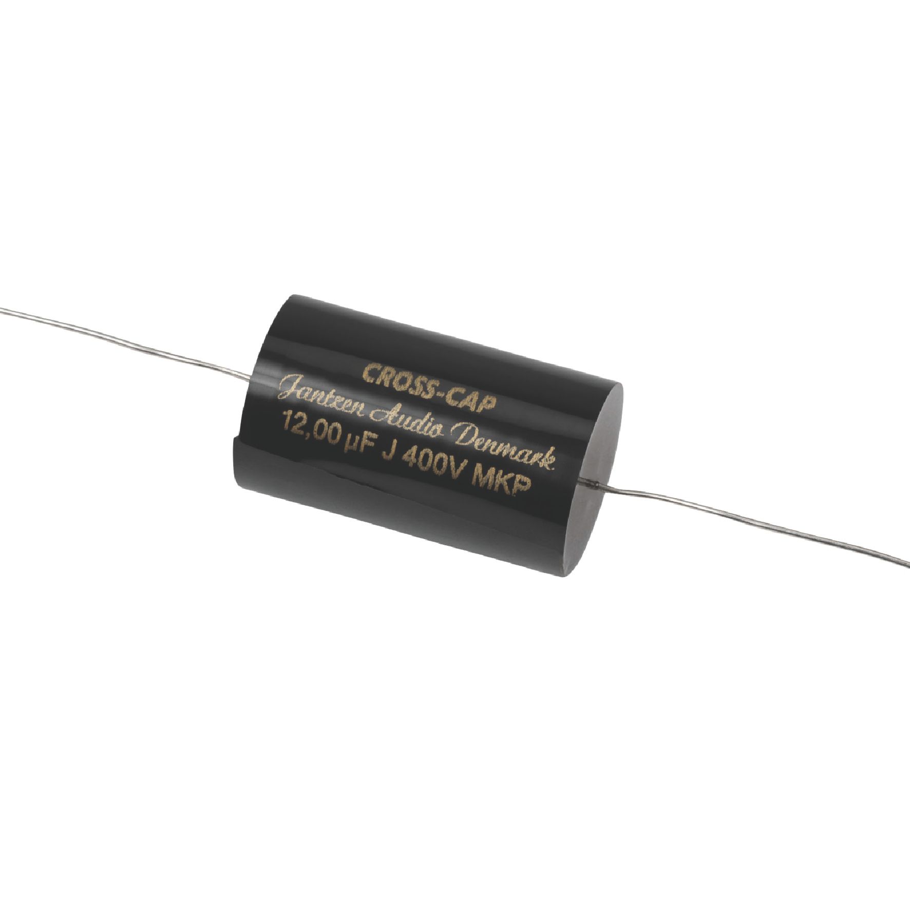  Tụ 12uF 400VDC Jantzen-Audio Cross Cap 