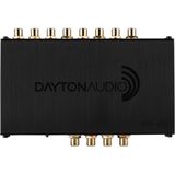  Phân tần chủ động kèm DSP Dayton Audio DSP-408 (full phụ kiện) 