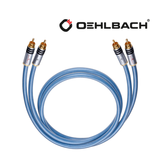  Dây tín hiệu RCA Interconnect 1m Oehlbach Series 2 