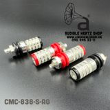  Cọc loa cọc amply mạ bạc CMC-838-S-AG, giá bán theo bộ 4 chiếc 