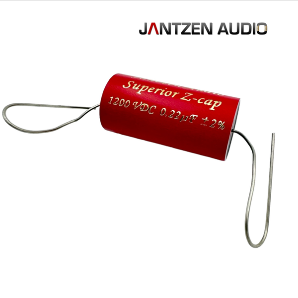 Capacitor Jantzen Silver Gold Z-Cap MPP 1200 VDC 0,33 uF