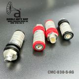  Cọc loa cọc amply mạ bạc CMC-838-S-AG, giá bán theo bộ 4 chiếc 