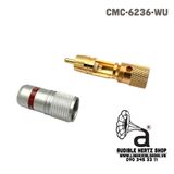  Đầu rắc hoa sen RCA Interconnect CMC-6236-WU, bán theo bộ 4 cái 