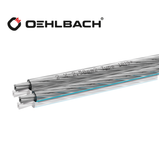  Dây loa mạ bạc 2 x 2.5mm Oehlbach Silverline 25 