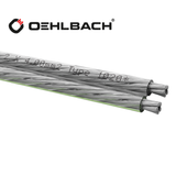  Dây loa mạ bạc 2 x 4mm Oehlbach Silverline 40 