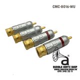  Đầu rắc hoa sen RCA Interconnect CMC-8016-WU, bán theo bộ 4 cái 