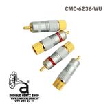  Đầu rắc hoa sen RCA Interconnect CMC-6236-WU, bán theo bộ 4 cái 