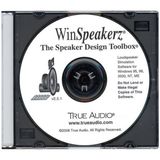  Phần mềm thiết kế thùng loa True Audio Winspeakerz 