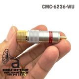  Đầu rắc hoa sen RCA Interconnect CMC-6236-WU, bán theo bộ 4 cái 