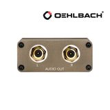  Bộ lọc cách ly Galvanic dây tín hiệu Oehlbach Audio Linear 8 