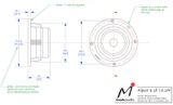  Củ loa rời toàn dải 10cm Markaudio Alpair 6M 