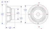  Củ loa rời toàn dải 12cm Markaudio CHR-70 