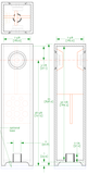  Loa cột microTower V1.0 cho Markaudio CHR70 