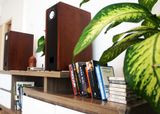  Thùng loa Bookshelf toàn dải 8cm cho Fostex FE83EN, không có củ 