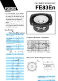  Củ loa rời toàn dải 8.3cm Fostex FE83En 