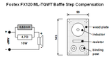  Loa cột ML-TQWT cho Fostex FX120 