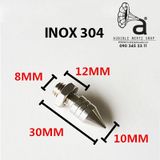  Chân đinh chén hứng bằng inox 304 size 30mm x 10mm (Bộ 4 chiếc) 