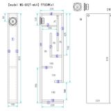  FF85WK Mẫu Thùng Loa Cột MS-802T-MK4 