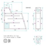  FF85WK Mẫu Thùng Loa Ô tô CBH-08 