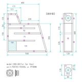  FE83EN Mẫu Thùng Loa Ô tô CBH-08 