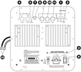  Plate amp 1000w mono Dayton Audio SPA1000 