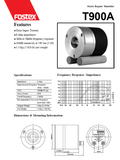  Siêu tép kèn cao cấp Fostex T900A 