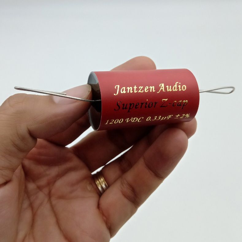  Tụ 0.33uF 1200Vdc Jantzen-Audio Superior Z-cap 