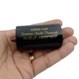  Tụ 33uF 400Vdc Jantzen-audio Cross Cap 