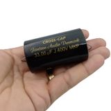  Tụ 33uF 400Vdc Jantzen-audio Cross Cap 